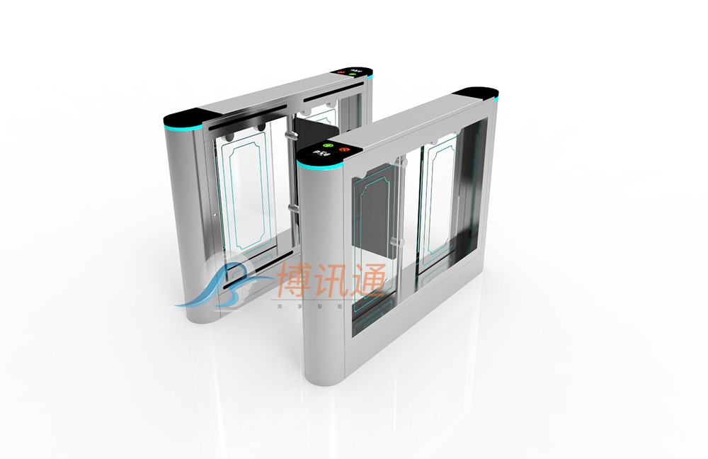 Access control system market attendancedevice swing gate